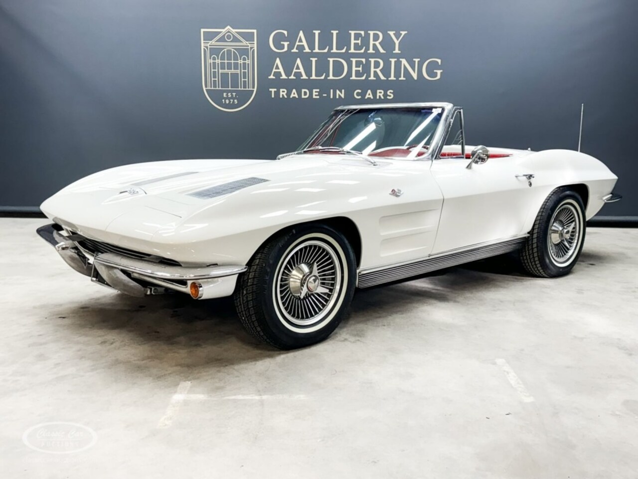 Chevrolet Corvette - Stingray - Handgeschakelde versnellingsbak -  - ONLINE AUCTION - AutoWereld.nl