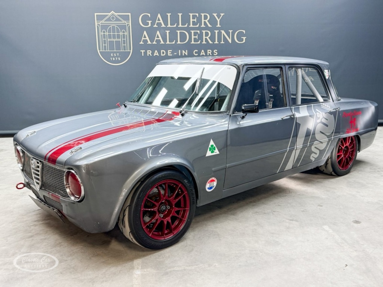 Alfa Romeo Giulia - 1600  - ONLINE AUCTION - AutoWereld.nl