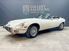 Jaguar E-type - V12 - ONLINE AUCTION