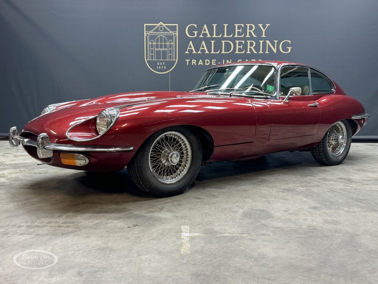 Jaguar E-type - S2 4.2 Coupe  - ONLINE AUCTION - AutoWereld.nl