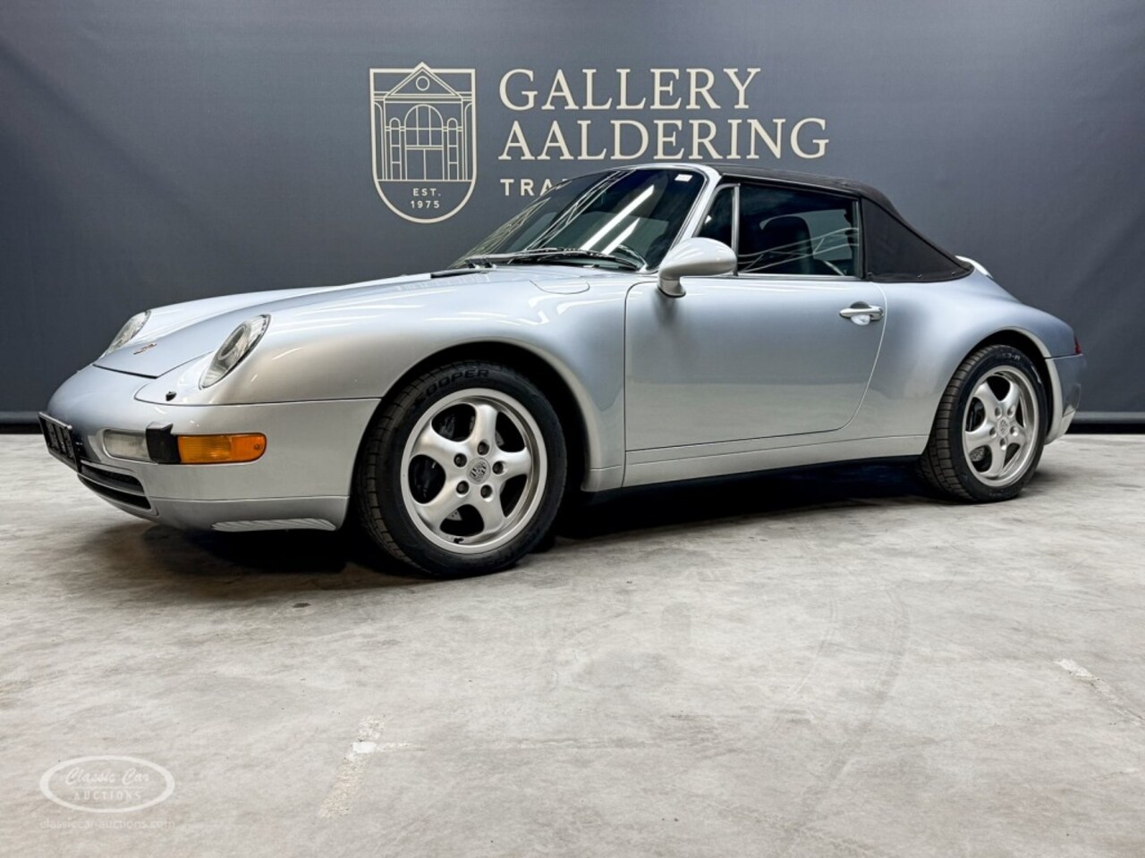 Porsche 911 - Carrera Convertible  - ONLINE AUCTION - AutoWereld.nl