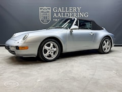 Porsche 911 - 993 Carrera Convertible - ONLINE AUCTION