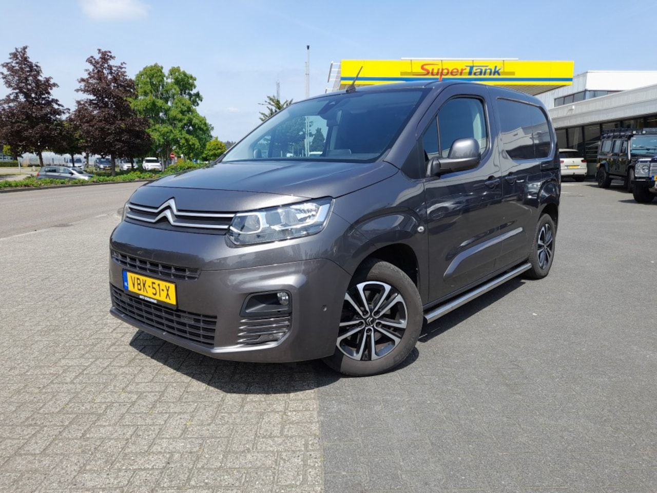 Citroën Berlingo - 1.5 BLUE HDI 130PK AUTOMAAT CAMERA DUBBELE SCHUIFDEUR NAVI PDC - AutoWereld.nl