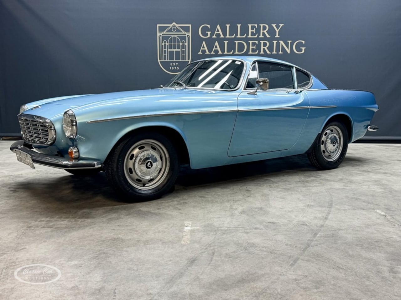 Volvo 1800 - P1800S   - ONLINE AUCTION - AutoWereld.nl