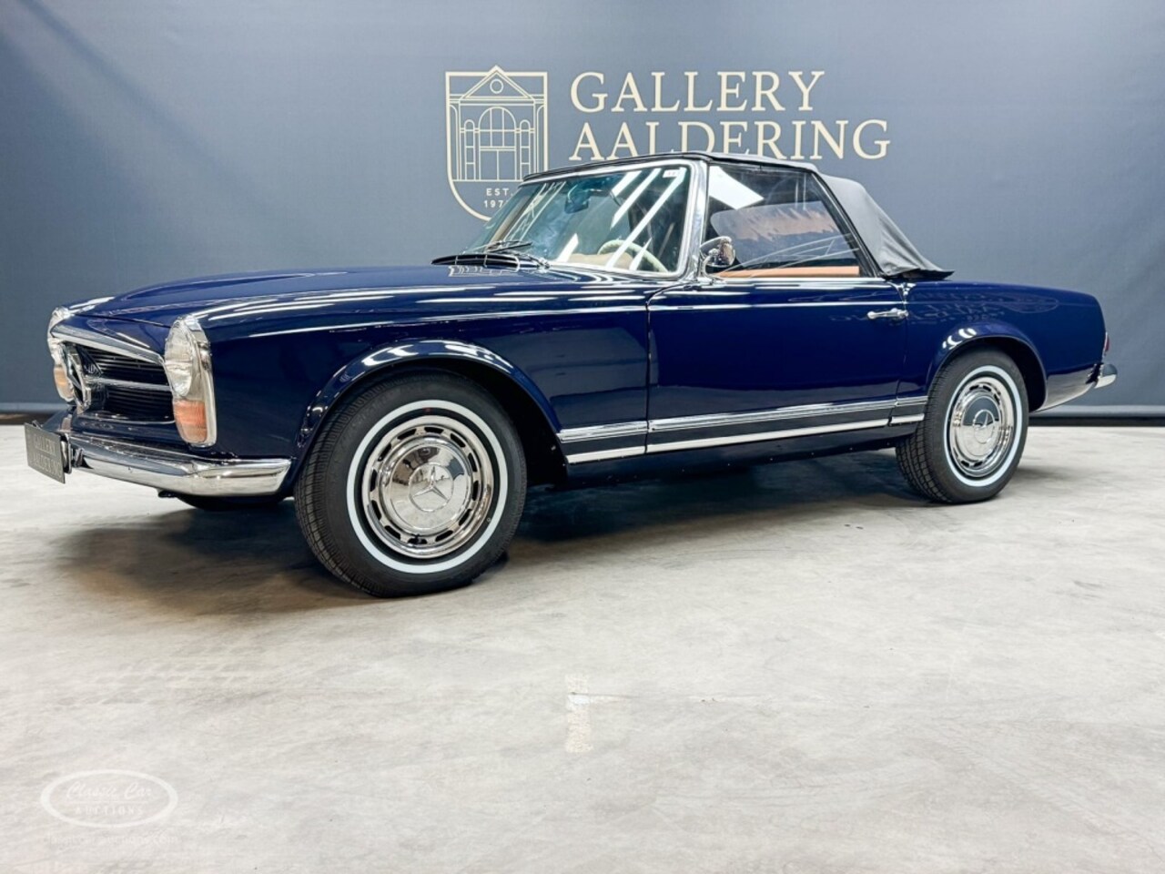 Mercedes-Benz 230 - Pagode  - ONLINE AUCTION - AutoWereld.nl