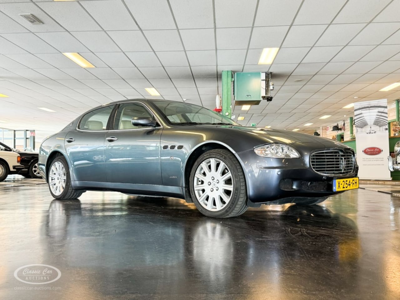 Maserati Quattroporte - - ONLINE AUCTION - AutoWereld.nl