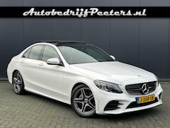 Mercedes-Benz C-klasse - C 200 AMG 184pk P-dak Multibeam Sfeerlicht Camera Comand Leder