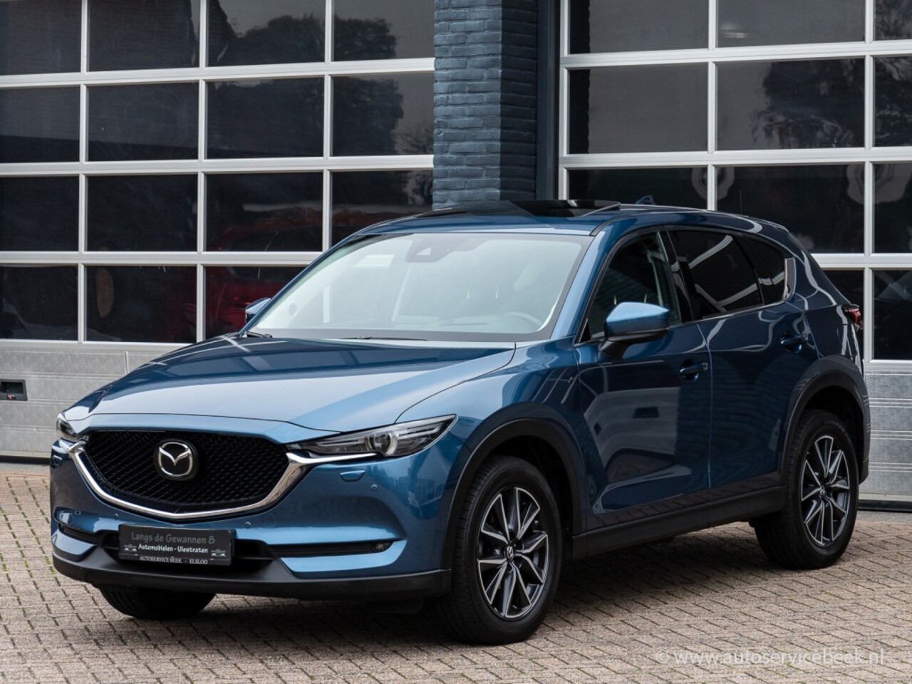 Mazda CX-5 - CX-5 Sports-line AWD 2.5 SkyActiv-G194 automaat 56555 km - AutoWereld.nl