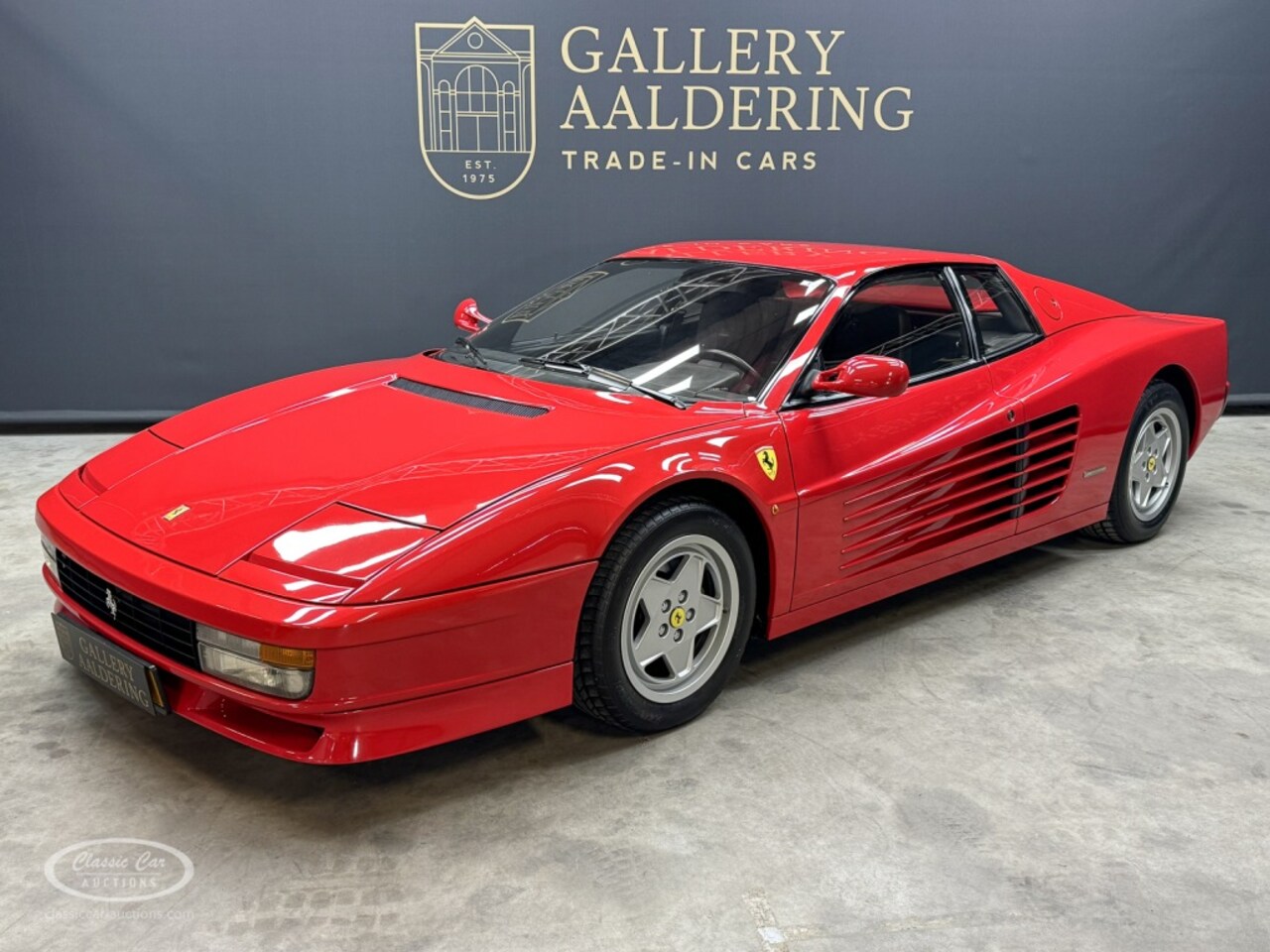 Ferrari Testarossa - - ONLINE AUCTION - AutoWereld.nl