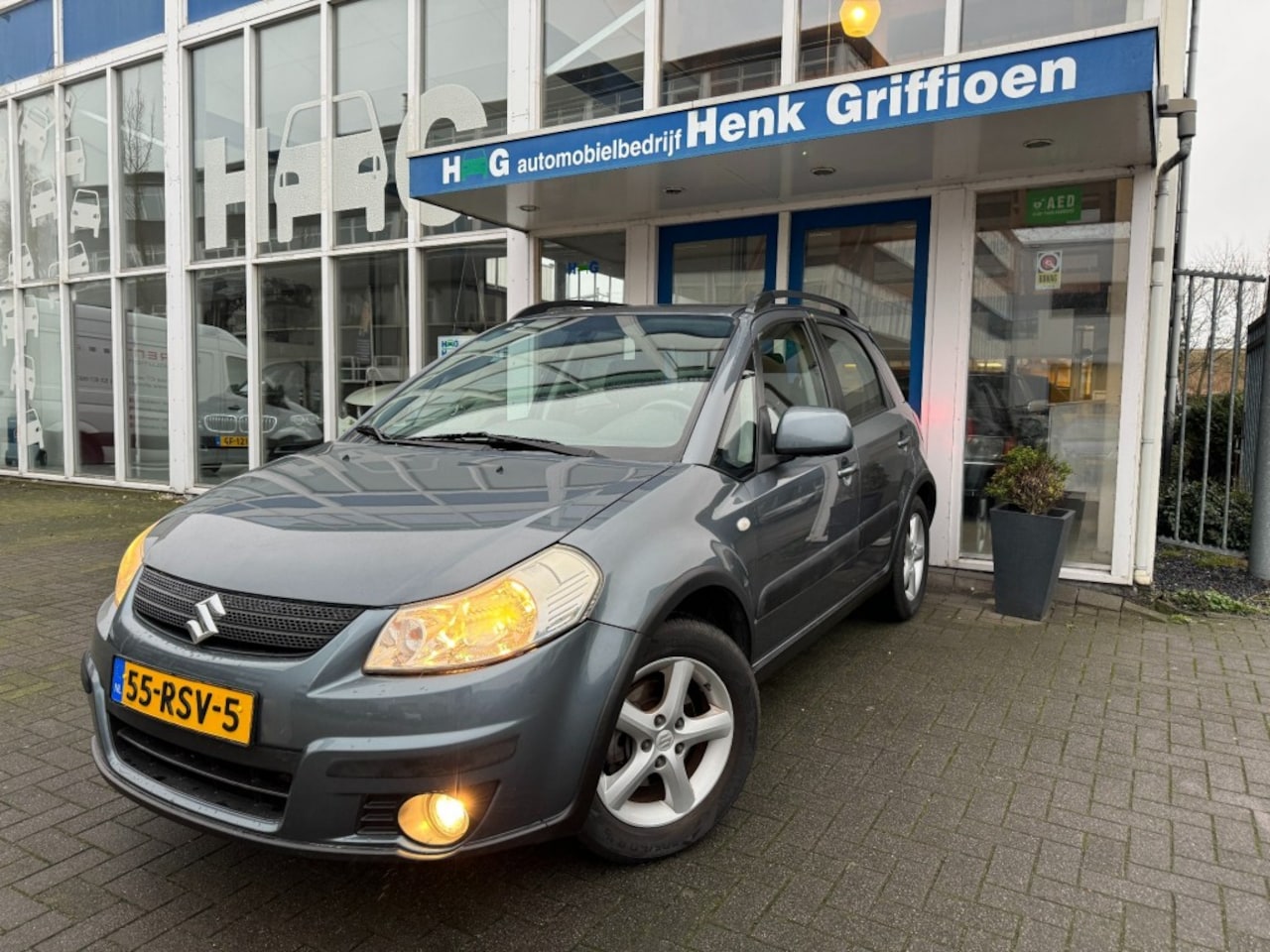 Suzuki SX4 - 1.6 Exclusive I Airco I Trekhaak I LM wielen I Centr. vergrendel - AutoWereld.nl