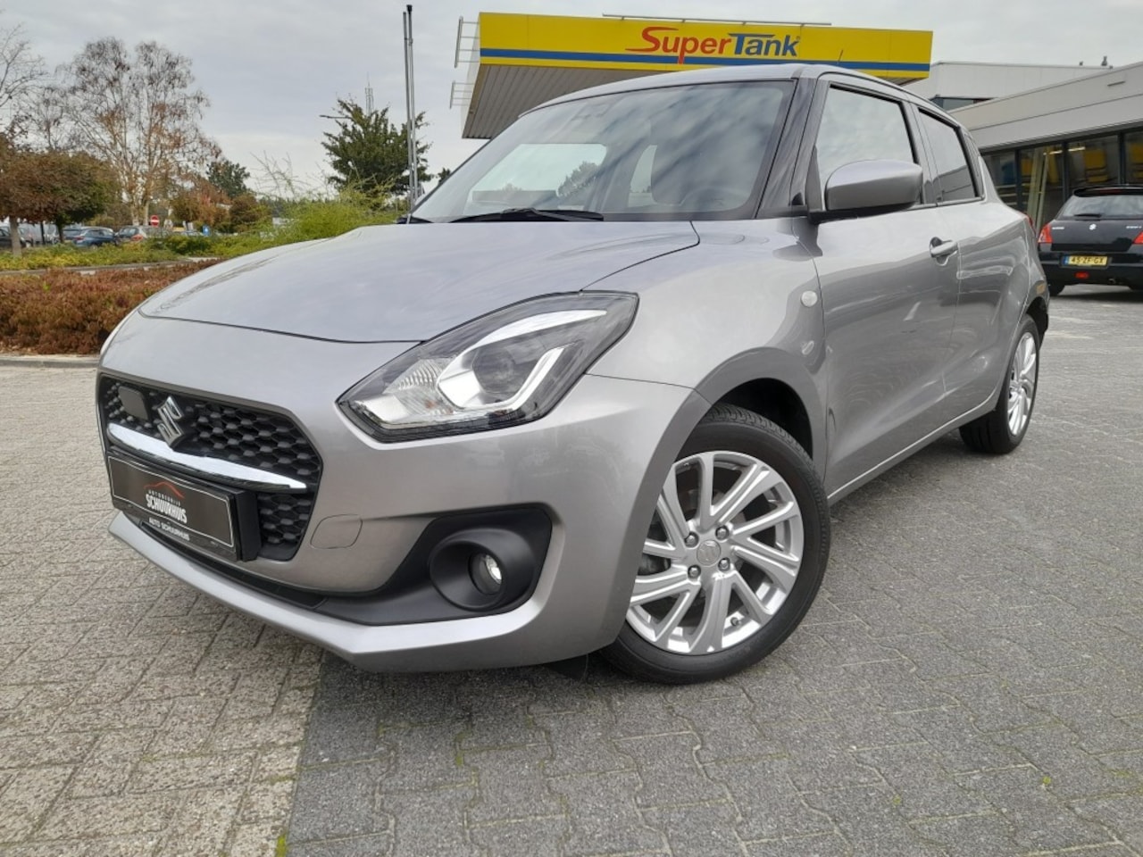 Suzuki Swift - 1.2 SELECT SMART HYBRID  CRUISE PDC ACHTER CAMERA - AutoWereld.nl