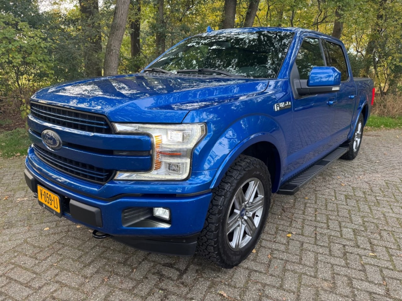 Ford F150 - F150 LARIAT SuperCab 5.0 V8 / 4X4 / NAP / Apple Carplay / Androi - AutoWereld.nl