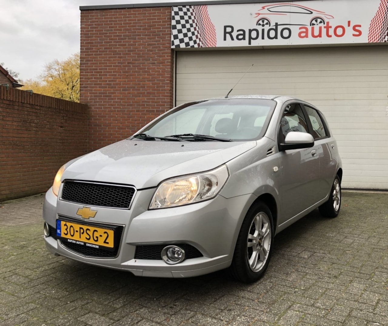 Chevrolet Aveo - 1.2 16V 5D  99148 KM NAP Airco - AutoWereld.nl