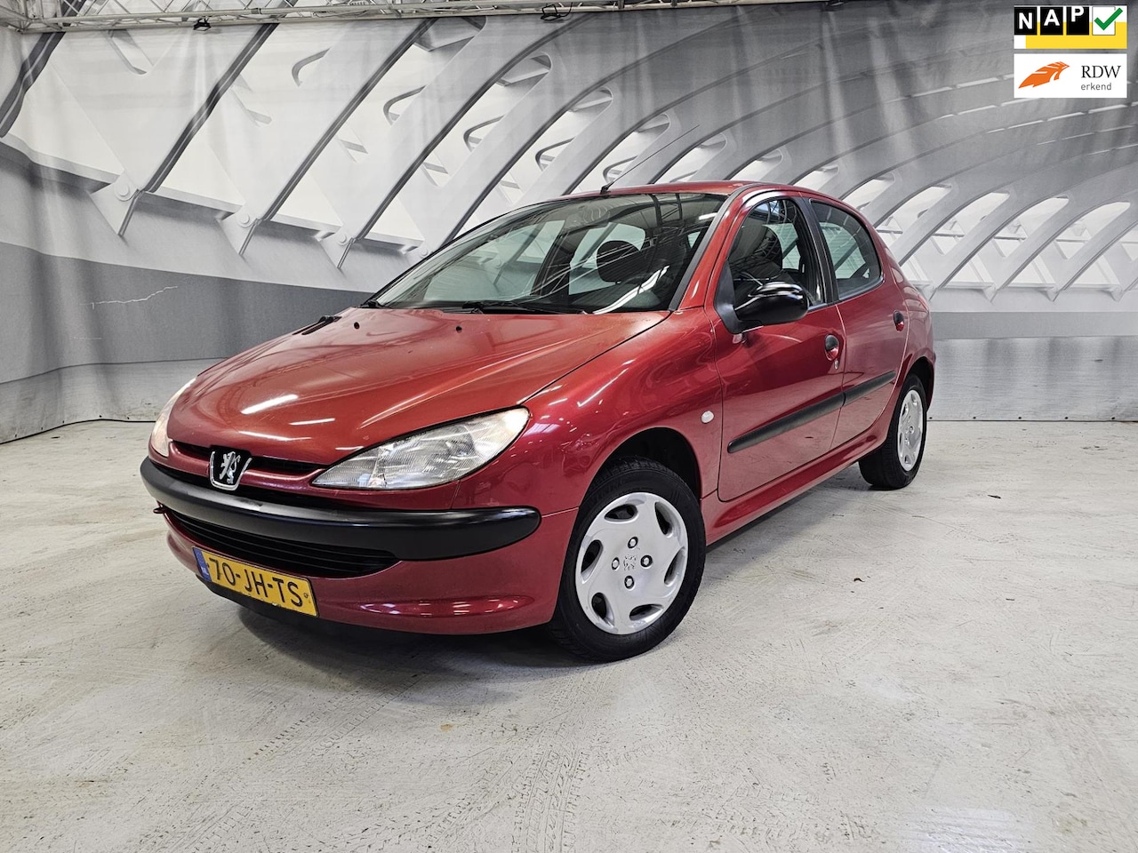 Peugeot 206 - 1.4 XR 1.4 XR - AutoWereld.nl