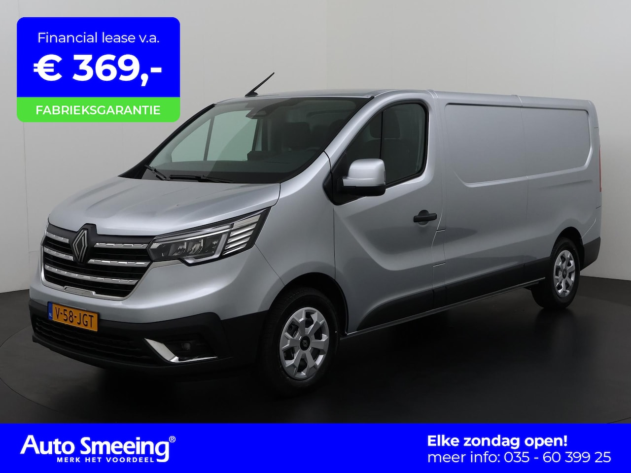 Renault Trafic - 2.0 Blue dCi 130 T30 L2H1 Advance | Camera | Schuifeur | Navigatie | All-season banden | A - AutoWereld.nl