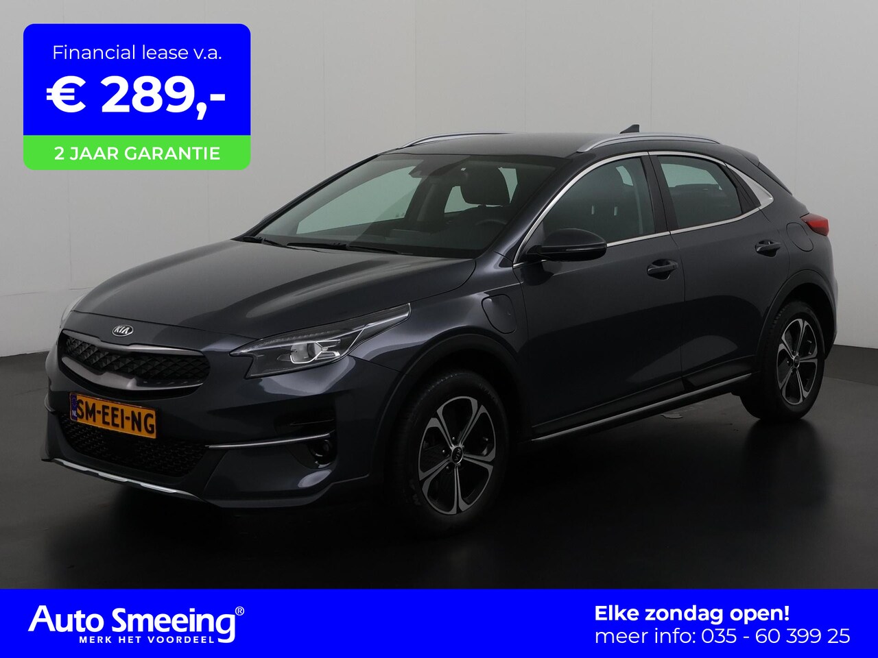 Kia XCeed - 1.6 GDi PHEV DynamicLine | Navigatie | Plug-In | Zondag Open! - AutoWereld.nl