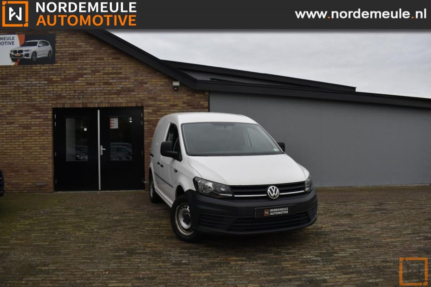 Volkswagen Caddy - 2.0 TDI L1H1 BMT TR. Cruise, BT, Trekhaak, Schuifdeur - AutoWereld.nl