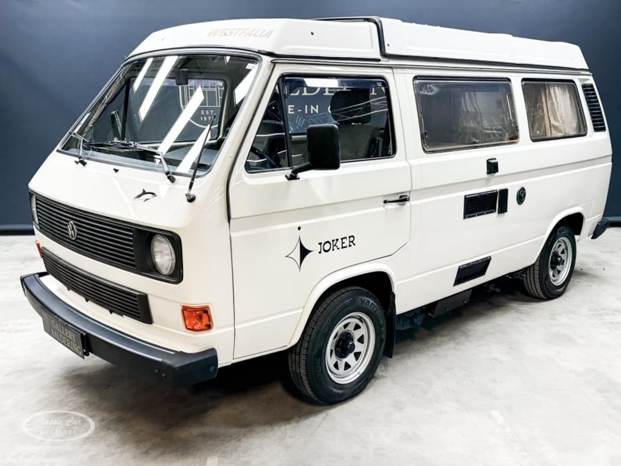 Volkswagen Transporter - T3 Westfalia  - ONLINE AUCTION - AutoWereld.nl