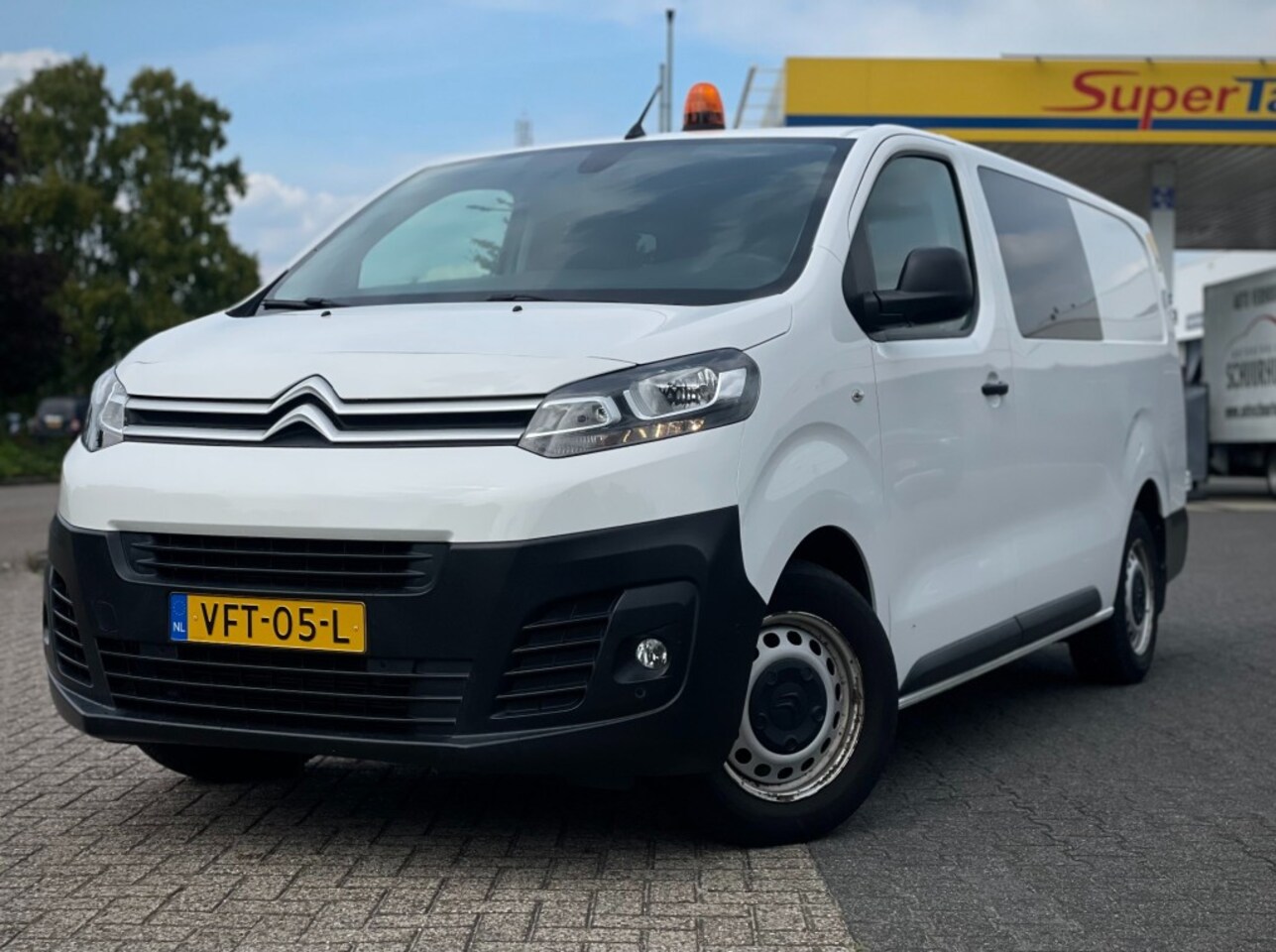 Citroën Jumpy - 2.0 LANG DC 6 PERSOONS - AutoWereld.nl