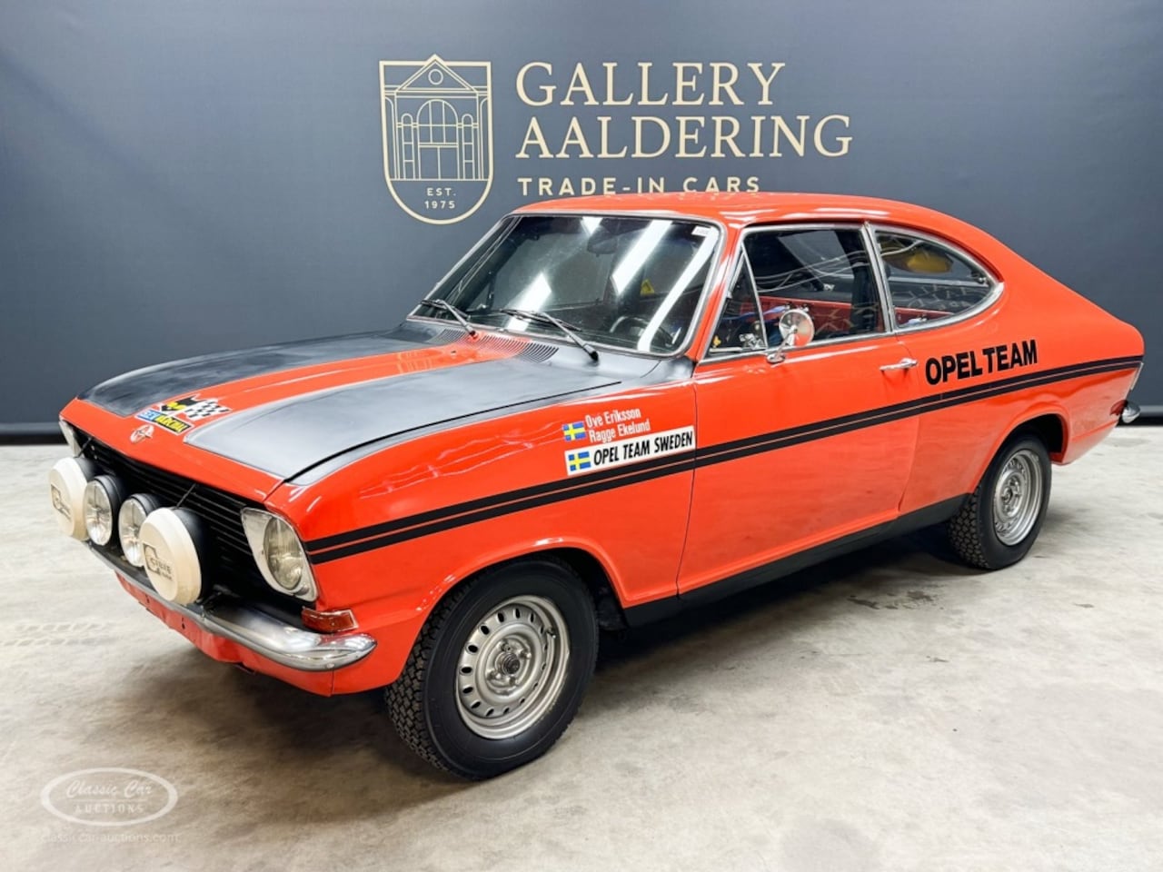 Opel Kadett - B 1900 Rallye  - ONLINE AUCTION - AutoWereld.nl