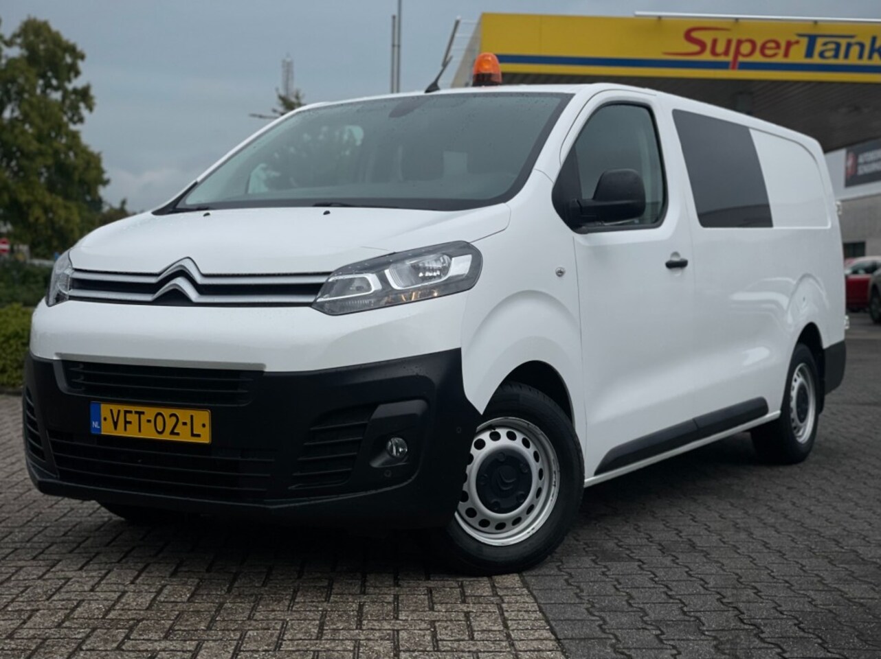 Citroën Jumpy - 2.0 LANG DC 6 PERSOONS - AutoWereld.nl