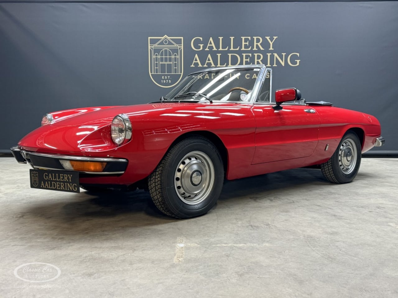 Alfa Romeo 2000 - Spider  - ONLINE AUCTION - AutoWereld.nl