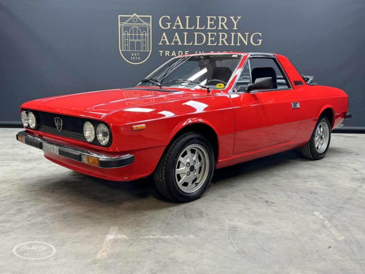 Lancia Beta - Spider  - ONLINE AUCTION - AutoWereld.nl