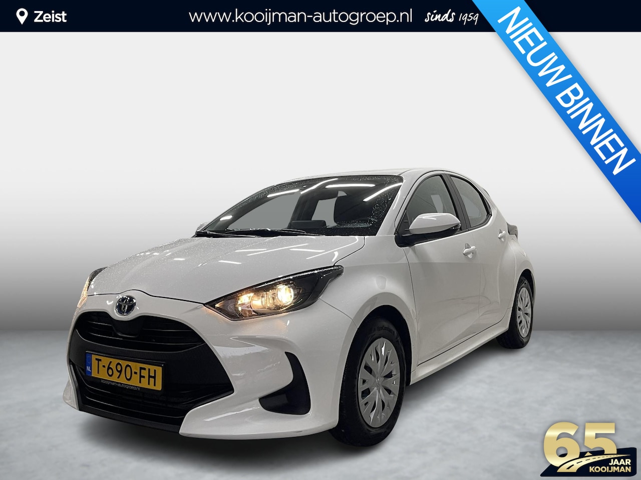 Toyota Yaris - 1.5 Hybrid Active 1.5 Hybrid Active - AutoWereld.nl