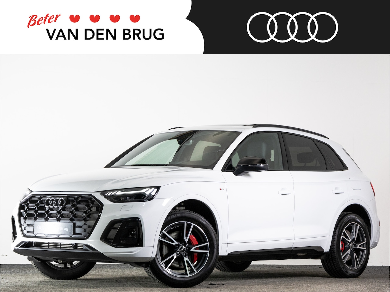 Audi Q5 Sportback - S-Line 55 TFSI e 367 pk AUTOMAAT | Matrix LED | Panoramadak | Achteruitrijcamera | Keyless - AutoWereld.nl