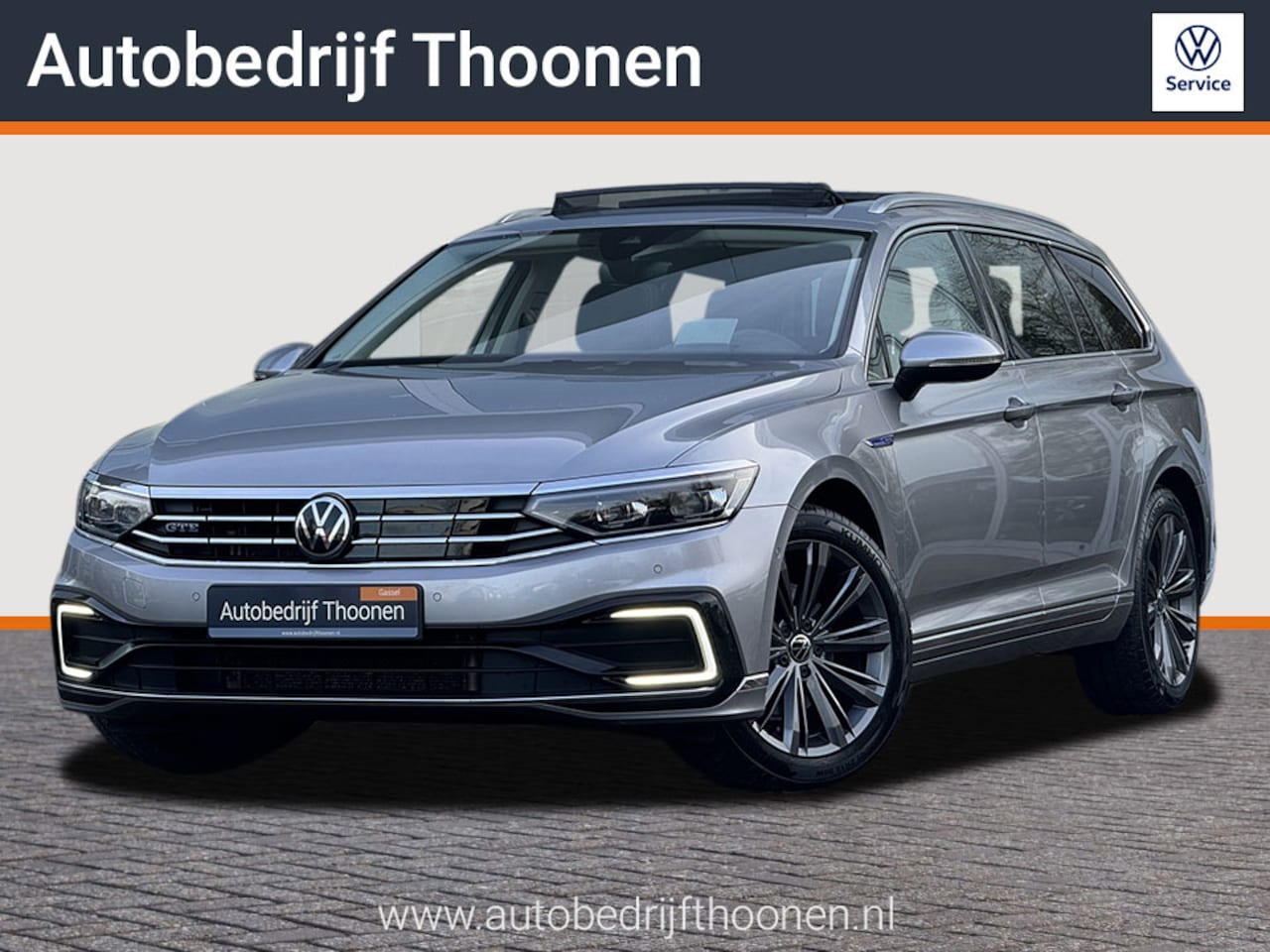 Volkswagen Passat Variant - 1.4 TSI PHEV GTE Business 1.4 TSI PHEV GTE Business - AutoWereld.nl