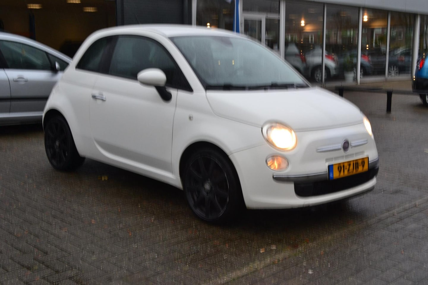 Fiat 500 - 1.2 Naked 1.2 Naked - AutoWereld.nl