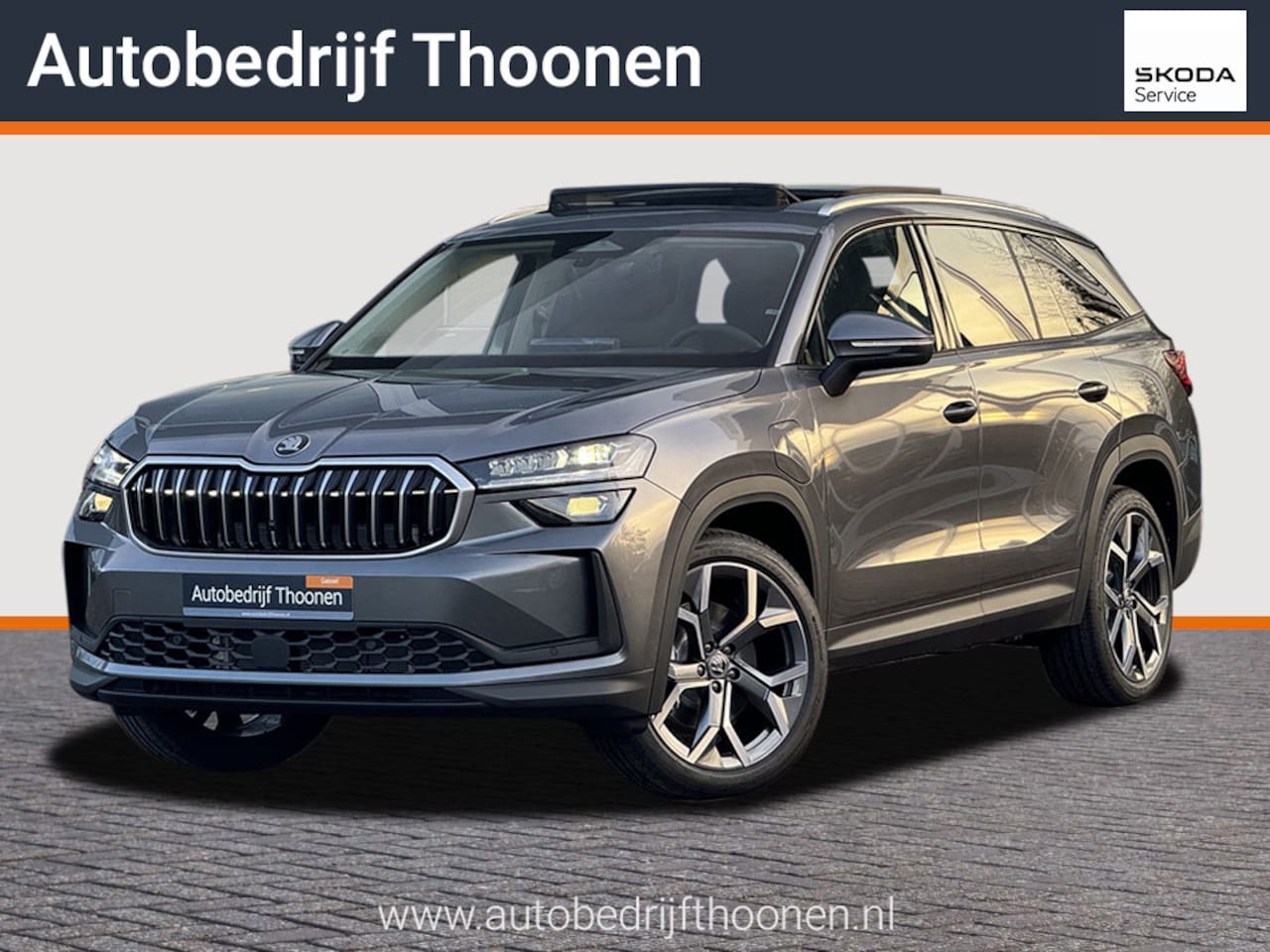 Skoda Kodiaq - 1.5 TSI PHEV Business Edition 1.5 TSI PHEV Business Edition - AutoWereld.nl