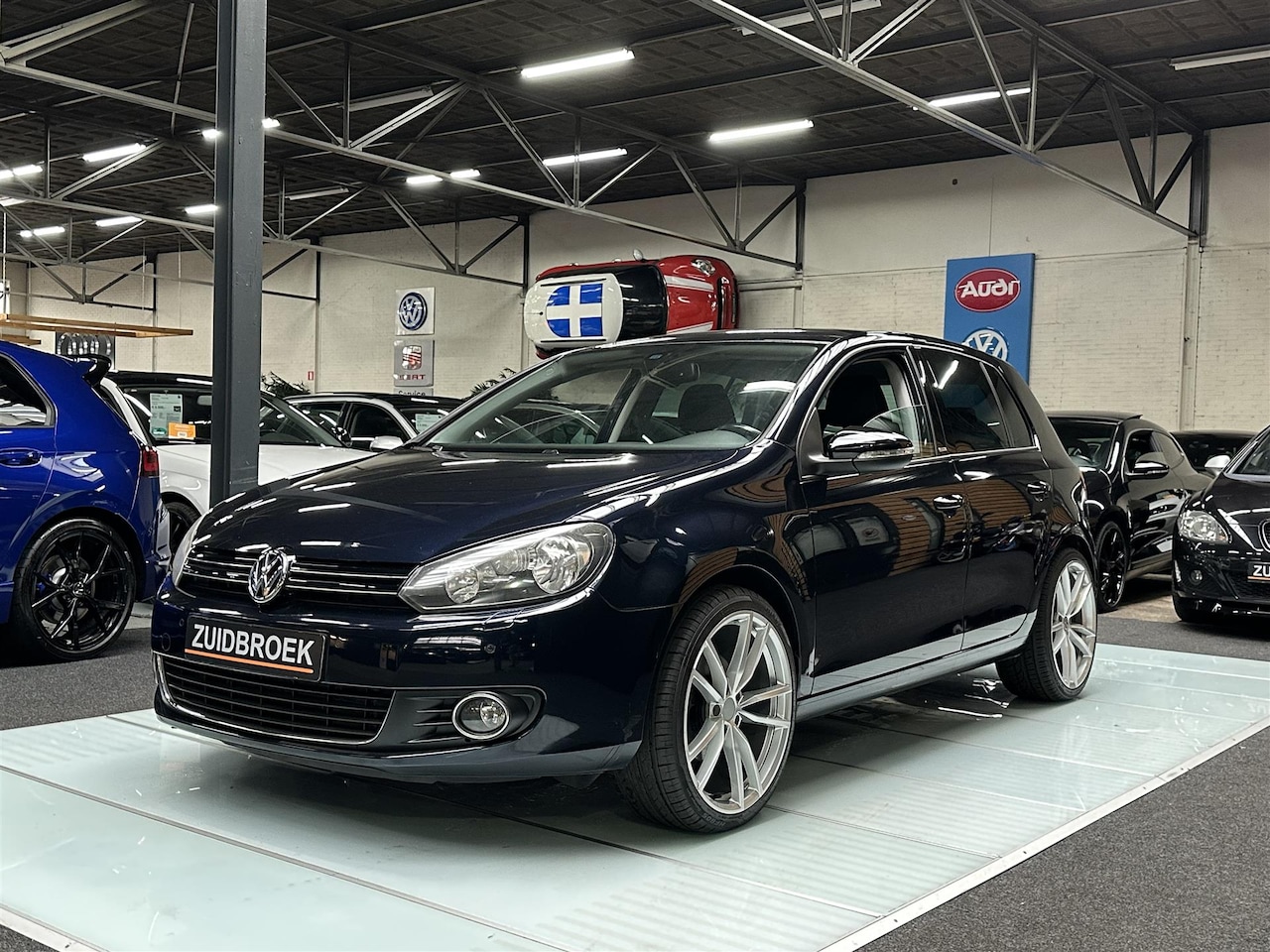 Volkswagen Golf - 1.4 TSI 122PK DSG 5-Deurs NAVI Clima Airco Cruise Control - AutoWereld.nl