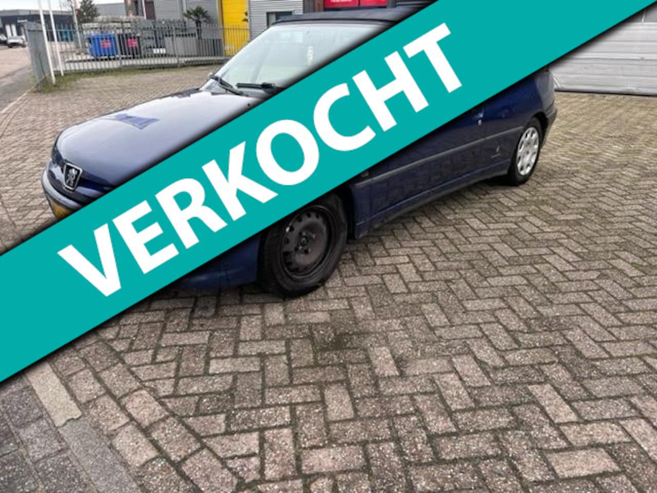 Peugeot 306 Cabriolet - 1.6 INRUIL KOOPJE. - AutoWereld.nl