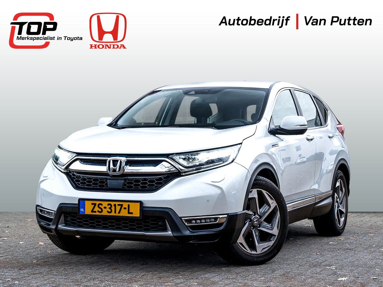 Honda CR-V - 2.0 HYBRID Elegance | NL auto | Volledig Dealeronderhouden | Trekhaak | 19 inch originele - AutoWereld.nl