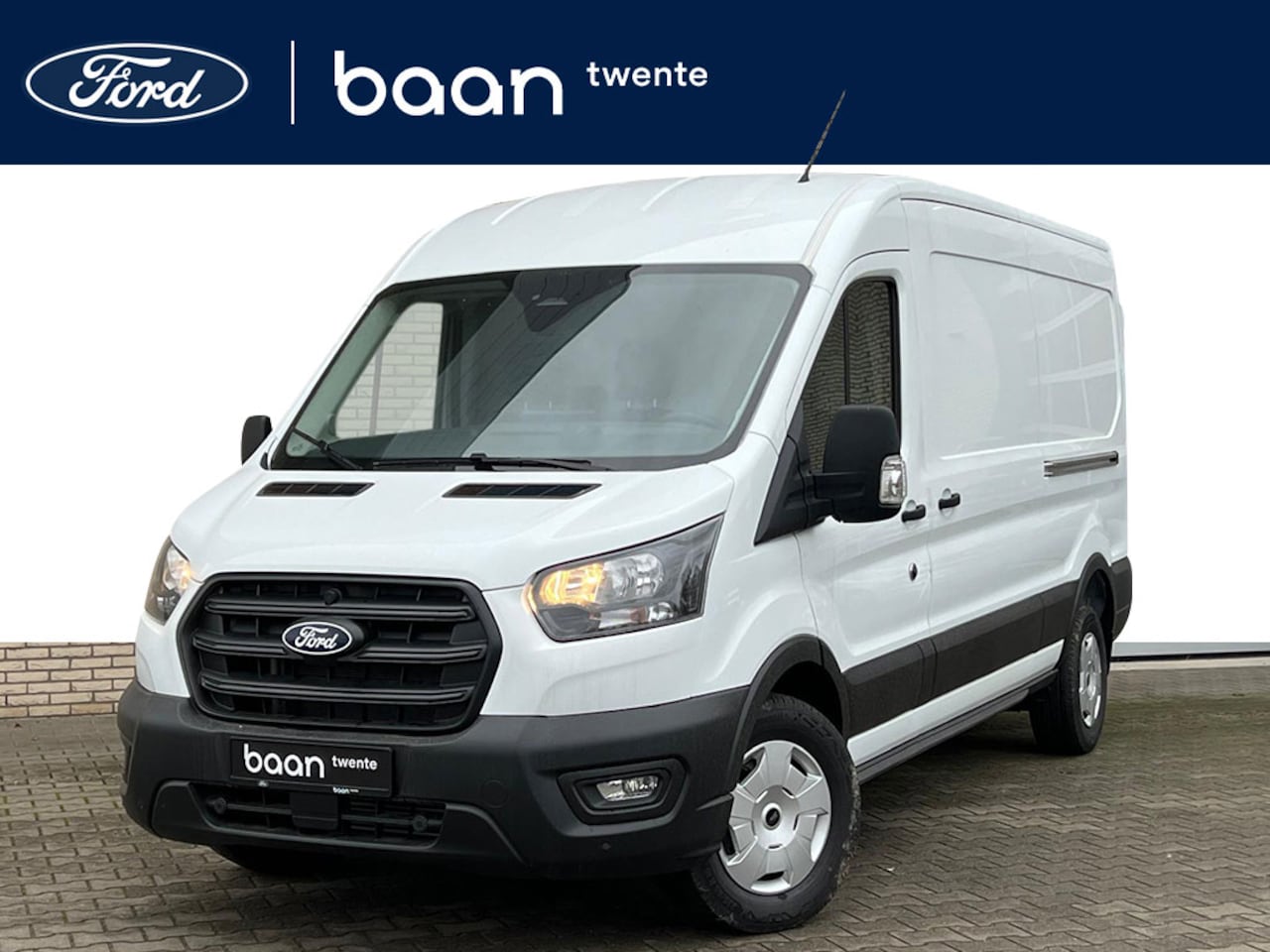 Ford Transit - 350 L2H2 Trend 130 PK | 2x zij-schuifdeur | Camera | Trekhaak | Apple Carplay & Android Au - AutoWereld.nl