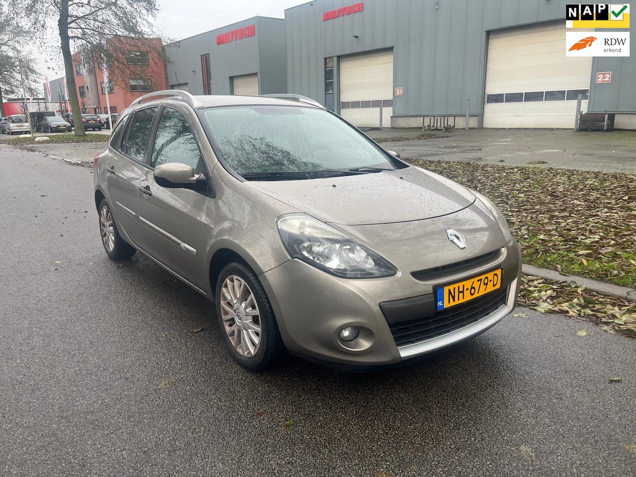 Renault Clio Estate - 1.2-16V Corporate airco apk - AutoWereld.nl