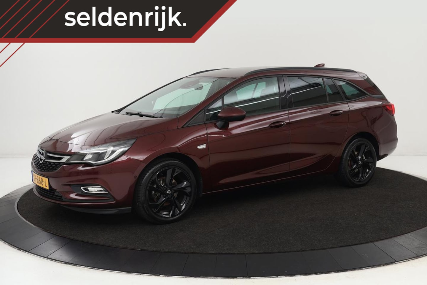 Opel Astra - 1.0 Turbo Executive | Leder | Stoel & Stuurverwarming | Camera | Trekhaak | Achterbankverw - AutoWereld.nl