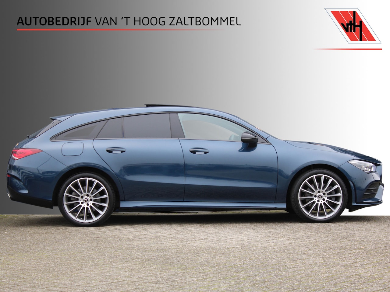 Mercedes-Benz CLA-klasse Shooting Brake - 250e Premium Plus AMG NIGHT PANORAMADAK 19'' SFEER MEMORY TREKHAAK 360-CAMERA KEY-LES GO H - AutoWereld.nl