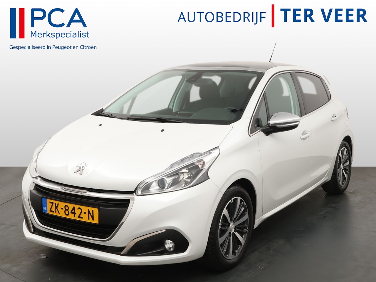 Peugeot 208 - 1.2 PureTech Allure 1.2 PureTech Allure - AutoWereld.nl