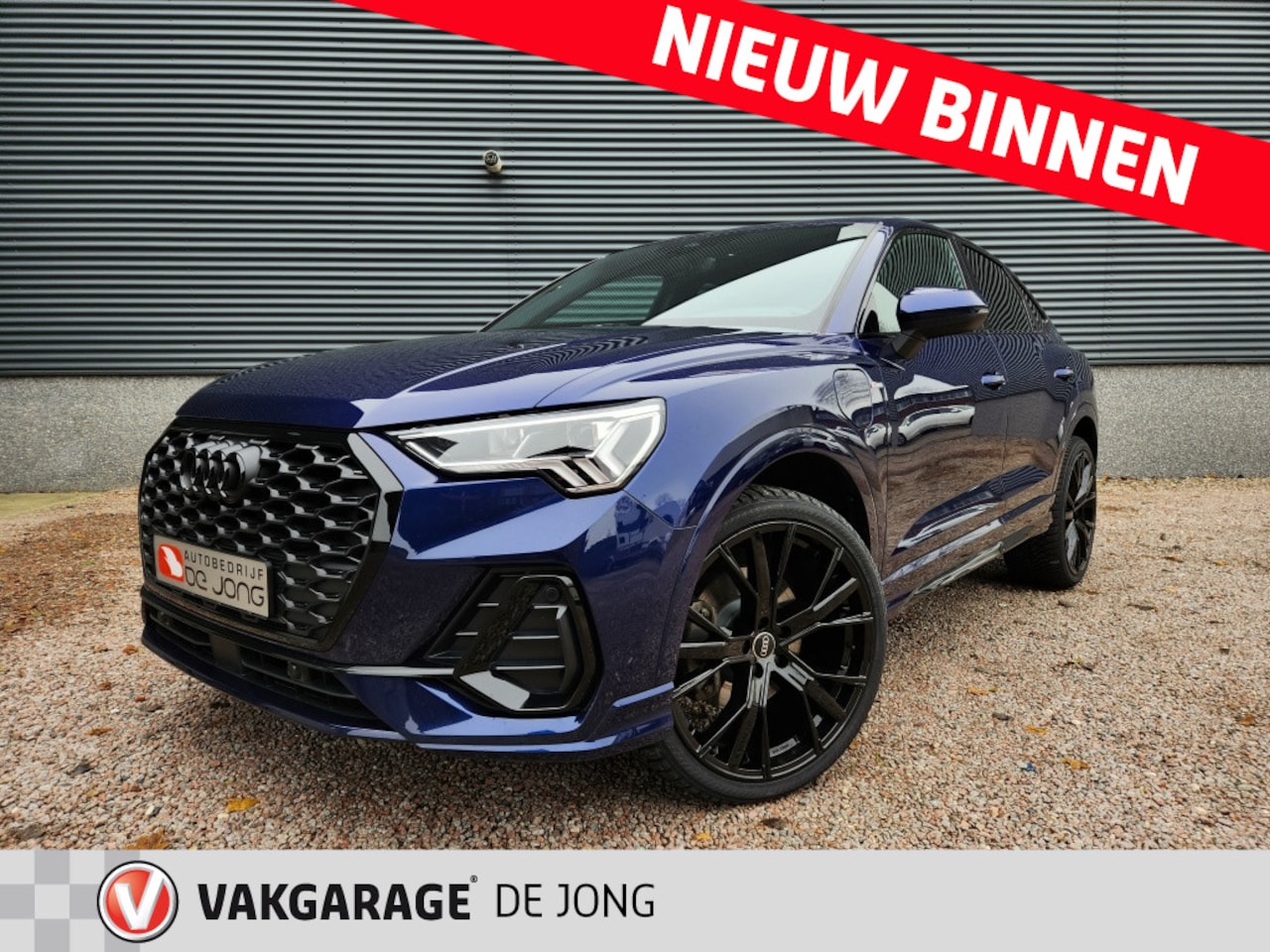 Audi Q3 Sportback - 45 TFSIe 245PK 2X S-Line | Matrix LED | Camera | Blind Spot | Bl - AutoWereld.nl