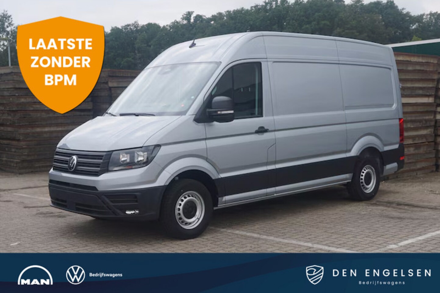 Volkswagen Crafter - 30 2.0 TDI L3H3 Highline 30 2.0 TDI 140PK L3H3 Highline, Modeljaar 2025, App Connect, Trekhaak - AutoWereld.nl