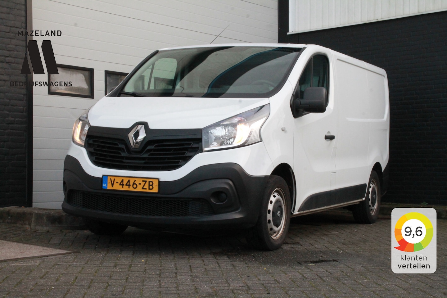 Renault Trafic - 1.6 dCi 120PK EURO 6 - Airco - Cruise - PDC - € 11.900,- Excl. - AutoWereld.nl