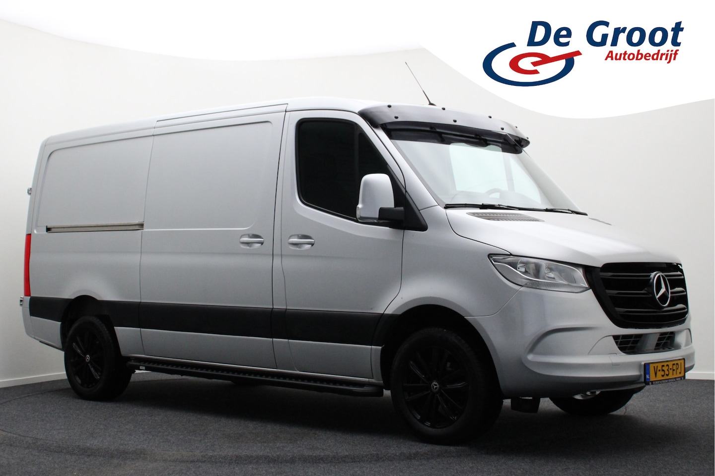 Mercedes-Benz Sprinter - 314 CDI L2H1 Airco, Camera, Apple Carplay, Elektrisch Pakket, 16'' - AutoWereld.nl