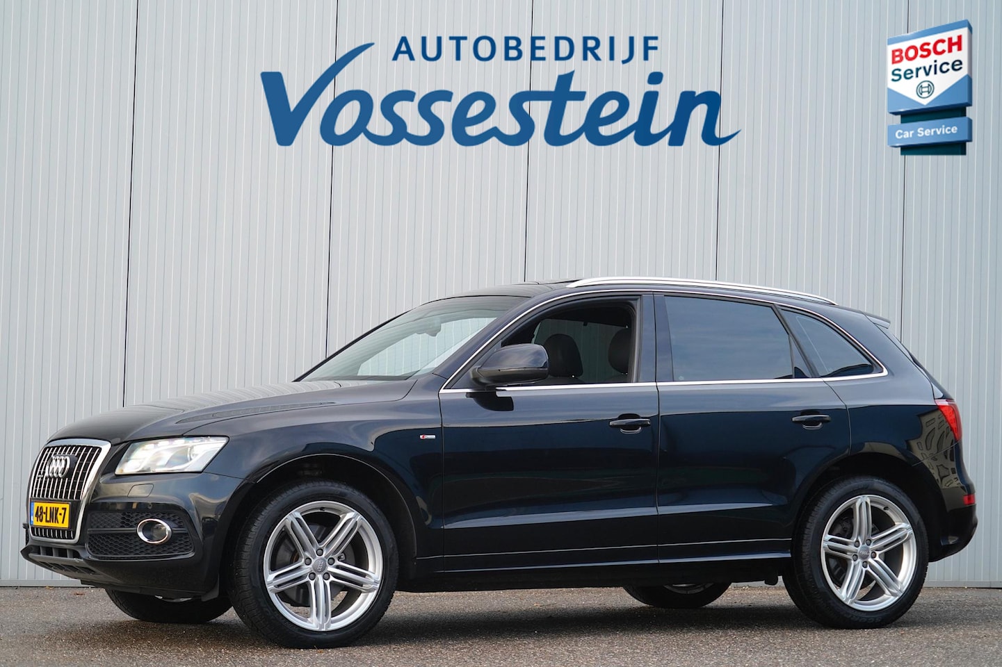 Audi Q5 - 3.2 FSI quattro Pro Line / S-Line / Panoramadak / Sportstoelen / Leder / B&O / Elek. Klep - AutoWereld.nl