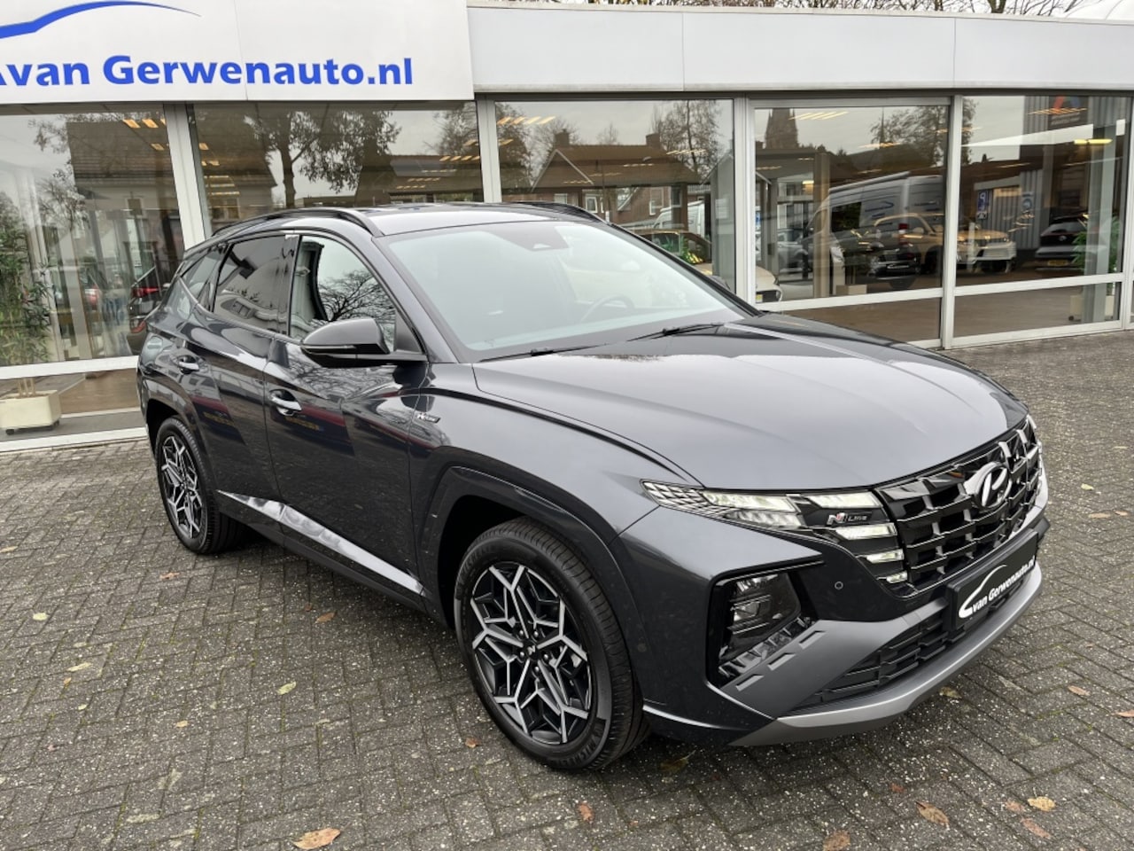 Hyundai Tucson - 1.6 T-GDI PHEV | N Line | Apple Carplay | Plugin - AutoWereld.nl