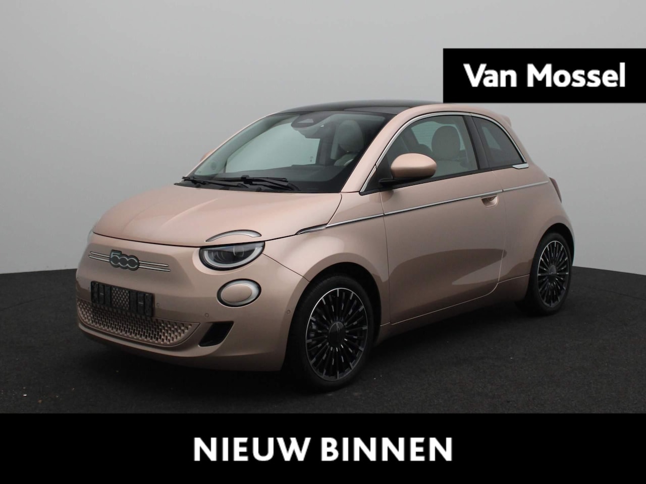 Fiat 500 - 3+1 La Prima 42 kWh | 18'' LM. Velgen | Lederen Bekleding | Parkeercamera Achter | Apple C - AutoWereld.nl