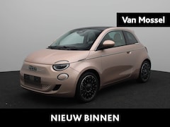 Fiat 500 - 3+1 La Prima 42 kWh | 18'' LM. Velgen | Lederen Bekleding | Parkeercamera Achter | Apple C