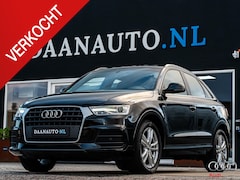 Audi Q3 - 2.0 TFSI quattro Sport Pro Line S S Line Leder Stoelverw