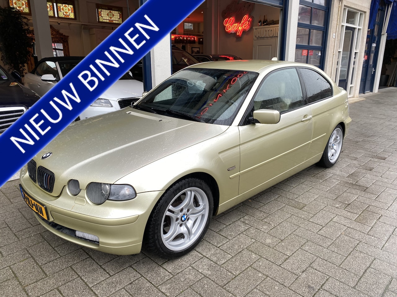 BMW 3-serie Compact - 325ti Executive NL AUTO. M-SPORT/192 PK - AutoWereld.nl